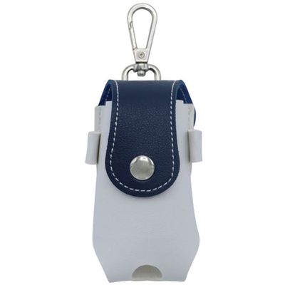 BESPORTBLE Portable Pu Golf Bag Reusable Golfing Pouch for and Tees Convenient Button Design for Golf Enthusiasts