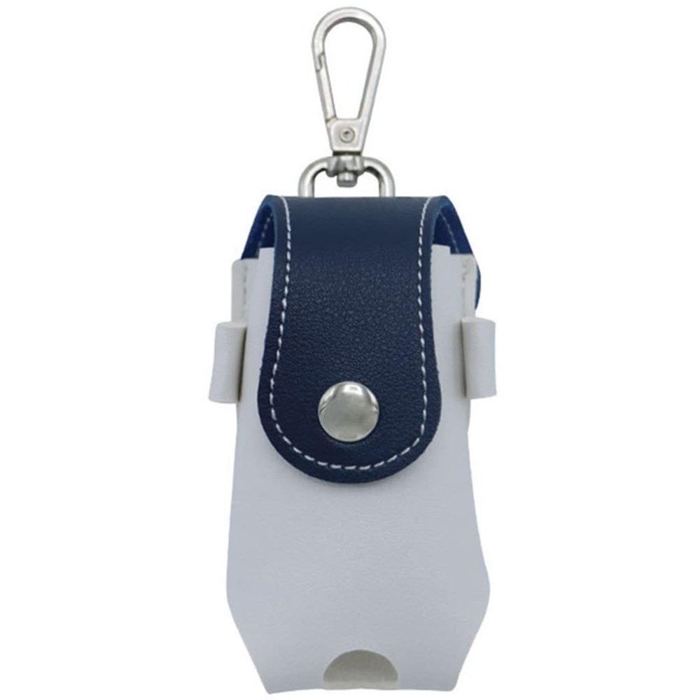 BESPORTBLE Portable Pu Golf Bag Reusable Golfing Pouch for and Tees Convenient Button Design for Golf Enthusiasts