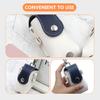 BESPORTBLE Portable Pu Golf Bag Reusable Golfing Pouch for and Tees Convenient Button Design for Golf Enthusiasts view 2