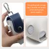 BESPORTBLE Portable Pu Golf Bag Reusable Golfing Pouch for and Tees Convenient Button Design for Golf Enthusiasts view 3