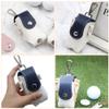 BESPORTBLE Portable Pu Golf Bag Reusable Golfing Pouch for and Tees Convenient Button Design for Golf Enthusiasts view 4