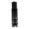 pistro CNC Metal Handlebar Fork Stem Riser Rise Up Extender Head Up Adaptor - Black view 1
