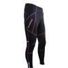 pistro Pants for Women Cycling Tight Winter Thermal 3D Padded Long Leggin Pants - Black, 2XL view 2