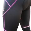 pistro Pants for Women Cycling Tight Winter Thermal 3D Padded Long Leggin Pants - Black, 2XL view 3