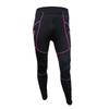 pistro Pants for Women Cycling Tight Winter Thermal 3D Padded Long Leggin Pants - Black, 2XL view 4