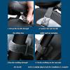 pistro Cycling Saddle Pouch Rear Tail Seat Bag under-seat Storage for Outdoor Riding (Pink) view 3