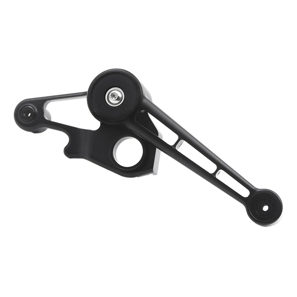 pistro Bicycle Chain Tensioner 2/6 Speed Lightweight Rear Derailleur for Cycling Adapter - Black