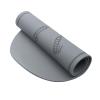 pistro TPE Exercise Jump Rope Mat Sound Isolation Damping High Density Silent Yoga Mat - Gray, 140x60cm view 1