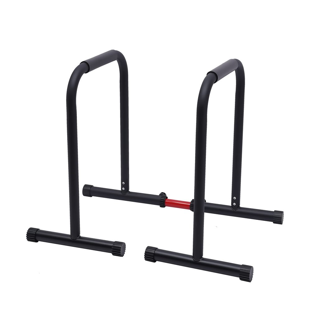 Functional Heavy Duty Dip Stands, Adjustable Parallel Bars for Home Workout, Parallel Bars Workout Exercise Equalizer Bars Fitness, 440LBS Load Capacity