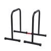 Functional Heavy Duty Dip Stands, Adjustable Parallel Bars for Home Workout, Parallel Bars Workout Exercise Equalizer Bars Fitness, 440LBS Load Capacity view 1