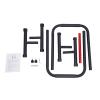 Functional Heavy Duty Dip Stands, Adjustable Parallel Bars for Home Workout, Parallel Bars Workout Exercise Equalizer Bars Fitness, 440LBS Load Capacity view 2
