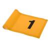 pistro Small Nylon Golf Flag Golf Practice Putting Green Flag - Yellow with Number 1 view 1