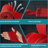 Junkin 12 Pairs 98.4 Inch Boxing Hand Wraps Bulk for Boxing Birthday Party Gifts Mexican Style MMA Handwraps Stretch for Men Women Wrestling Birthday Party Decorations view 3