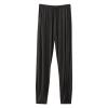 JEsilunmaMY Men's Athletic Sweatpants Plus Size Casual Pajama Pants with Elastic Waist Solid Color Thin Sleep Lounge Pants (Dark Grey,4X-Large) view 1