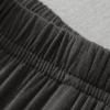 JEsilunmaMY Men's Athletic Sweatpants Plus Size Casual Pajama Pants with Elastic Waist Solid Color Thin Sleep Lounge Pants (Dark Grey,4X-Large) view 2