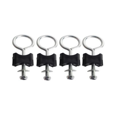 Trampoline Accessories Trampoline Screws Screws to fix The Trampoline Suitable for Large Trampolines(Round Screw 6mm-4pack)