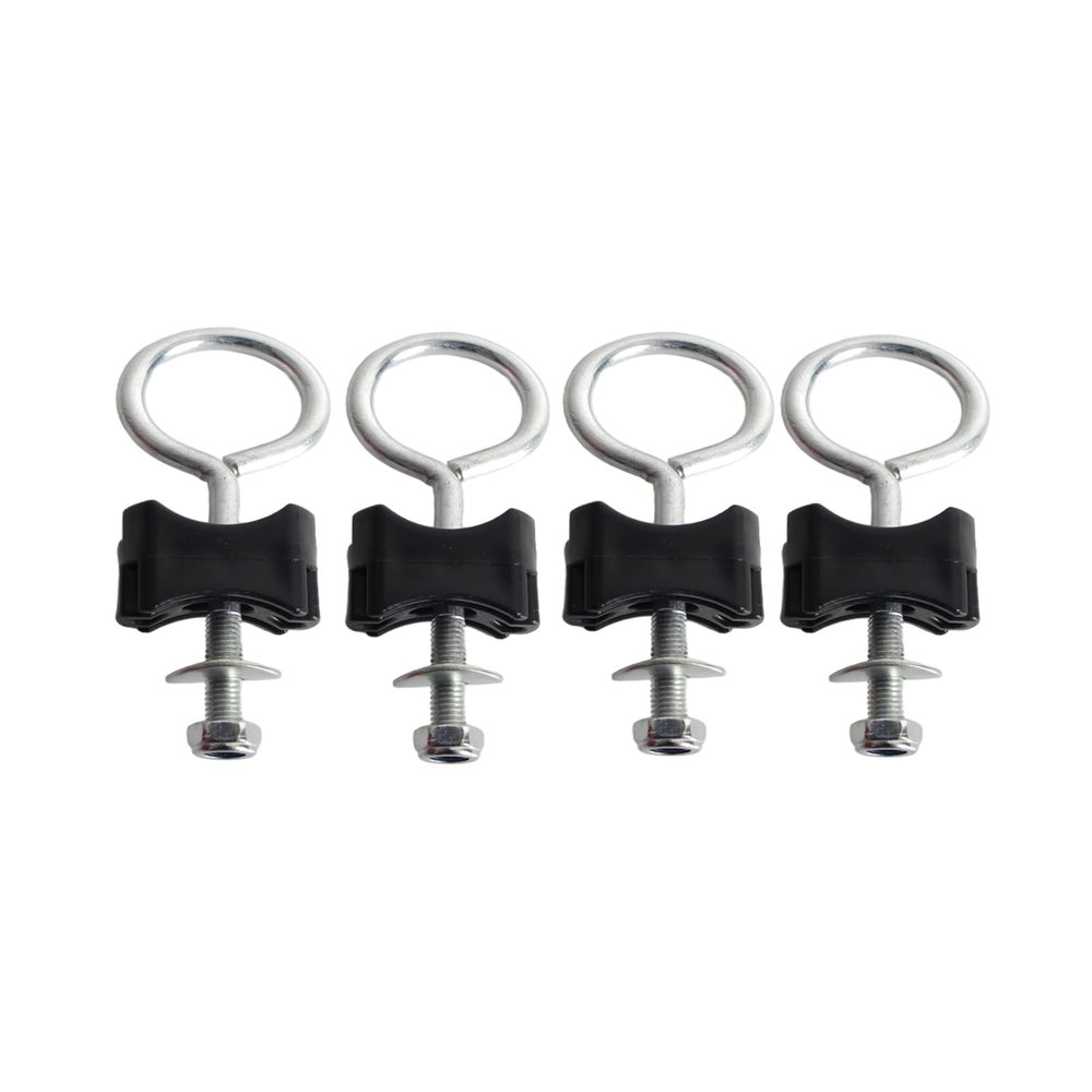 Trampoline Accessories Trampoline Screws Screws to fix The Trampoline Suitable for Large Trampolines(Round Screw 6mm-4pack)