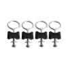 Trampoline Accessories Trampoline Screws Screws to fix The Trampoline Suitable for Large Trampolines(Round Screw 6mm-4pack) view 1
