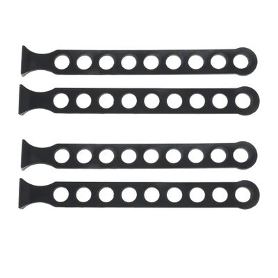 Rubber Strap, Rubber Chain Strap for UTV for Golf Cart for Mini Bike Rack Replace 2-70732, 20073, 4 Pack
