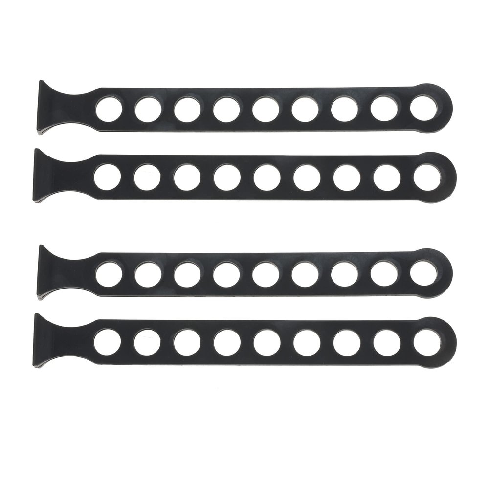 Rubber Strap, Rubber Chain Strap for UTV for Golf Cart for Mini Bike Rack Replace 2-70732, 20073, 4 Pack