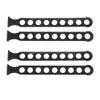 Rubber Strap, Rubber Chain Strap for UTV for Golf Cart for Mini Bike Rack Replace 2-70732, 20073, 4 Pack view 1