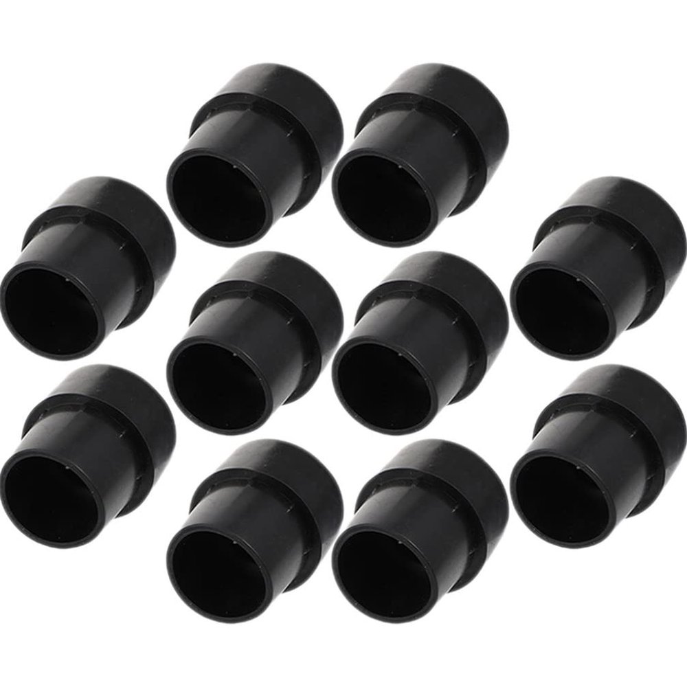 BESPORTBLE Trampoline Accessory Pads 10 Pack Non-Slip Mute Rubber Leg Covers for Rebounder
