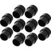 BESPORTBLE Trampoline Accessory Pads 10 Pack Non-Slip Mute Rubber Leg Covers for Rebounder view 1