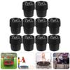 BESPORTBLE Trampoline Accessory Pads 10 Pack Non-Slip Mute Rubber Leg Covers for Rebounder view 2