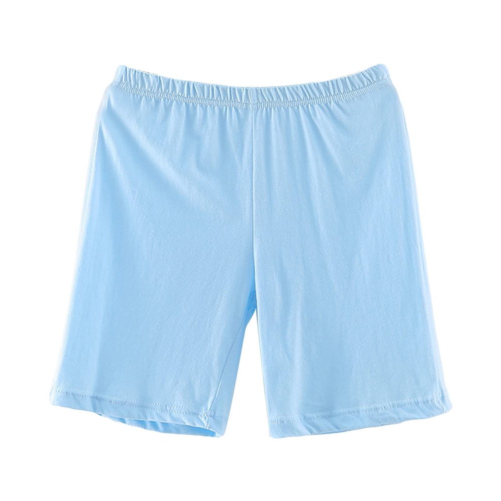 Men's Cotton Running Shorts Plus Size Casual Loose Sleep Lounge Shorts Summer Athletic Jogger Sweat Short Pants (Blue,XX-Large)