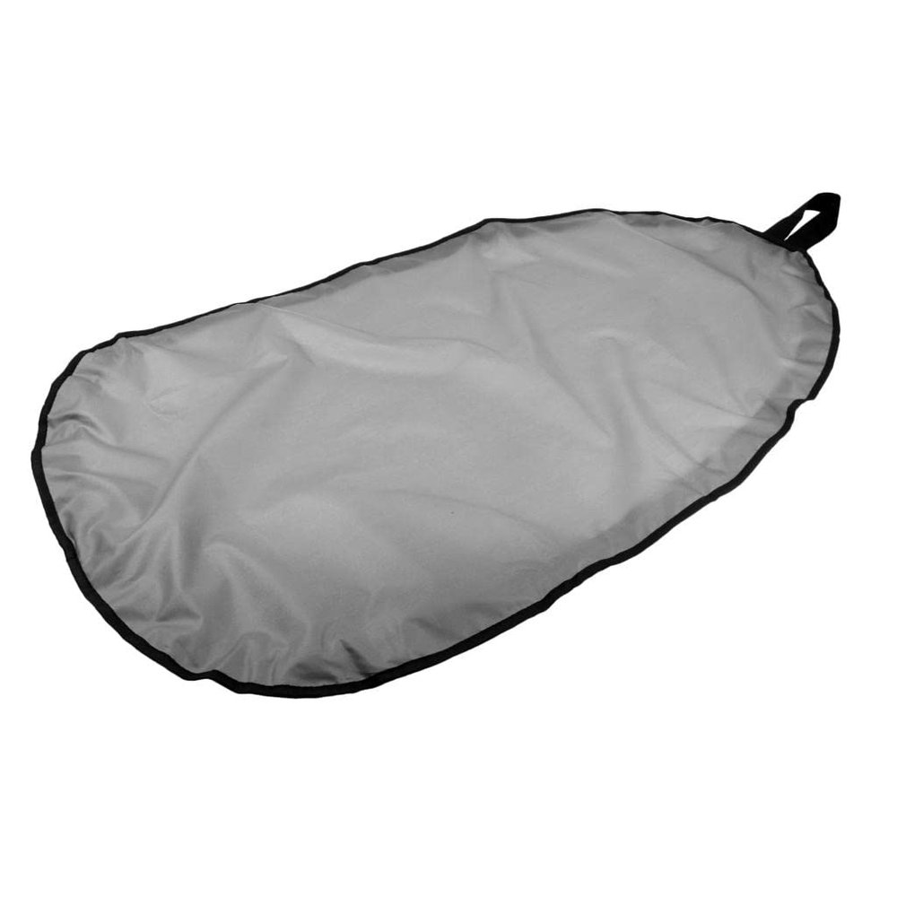 pistro Waterproof UV Protection Cockpit Covers Storage Universal for Sea Kayak - Gray, L