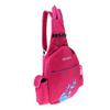 pistro Premium Tennis Racket Backpack - Wear Resistant & Durable - Single Or Double Shoulder Bag for Sports Or Daily Use - Rose Red, as described view 1