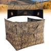 Lenotos 3-Panel Pop Up Ground Blind, Easy-Setup Hunting Blind for Deer, Turkey, Duck - Dry Grass Camo(A-1004) view 1