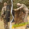 Lenotos 3-Panel Pop Up Ground Blind, Easy-Setup Hunting Blind for Deer, Turkey, Duck - Dry Grass Camo(A-1004) view 4