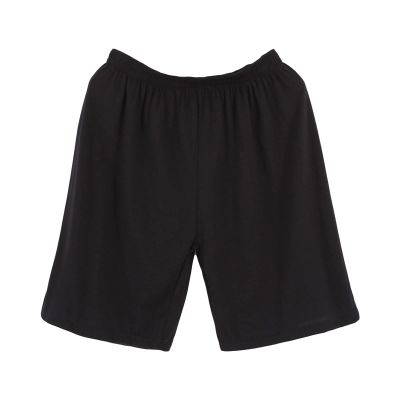 JEsilunmaMY Men's Cotton Running Shorts Plus Size Casual Loose Sleep Lounge Shorts Summer Athletic Jogger Sweat Short Pants (Black,3X-Large)