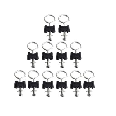 Trampoline Accessories Trampoline Screws Screws to fix The Trampoline Suitable for Large Trampolines(Round Screw 6mm-12pack)
