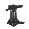 pistro Archery Arm Guard Adjustable Wristband Protective Guard for Hunting Target Bow - Black view 1