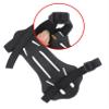 pistro Archery Arm Guard Adjustable Wristband Protective Guard for Hunting Target Bow - Black view 2