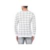 Caliph Impex Full Sleeves 100% Cotton Crew Neck T-Shirt for Men's White view 2