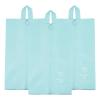 PATIKIL Waterproof Shoes Bags, 3 Pack Travel Storage Bag Portable Shoes Organizer with Zipper for Travel Outdoor, Lake Blue view 1