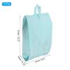 PATIKIL Waterproof Shoes Bags, 3 Pack Travel Storage Bag Portable Shoes Organizer with Zipper for Travel Outdoor, Lake Blue view 2