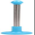 Golf Magnet Lie Angle Tool Golf Magnetic Lie Angle Tool Face Aimer Alignment Swing Training Aid (Blue)