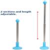 Golf Magnet Lie Angle Tool Golf Magnetic Lie Angle Tool Face Aimer Alignment Swing Training Aid (Blue) view 2