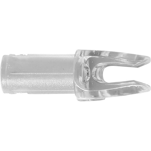 Easton Nock 4MM Microlite White (DZ)
