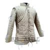 ARM CASTLE Medieval Short Gambeson Padded Protective Armor Full Sleeve Aketon Historical Under Armor For Reenactments SCA (Camel, Large) view 4
