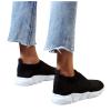 ZBYY Womens Tennis Walking Shoes Slip On Lightweight Breathable Comfort Running Workout Sneakers Mesh Casual Sneakers view 1