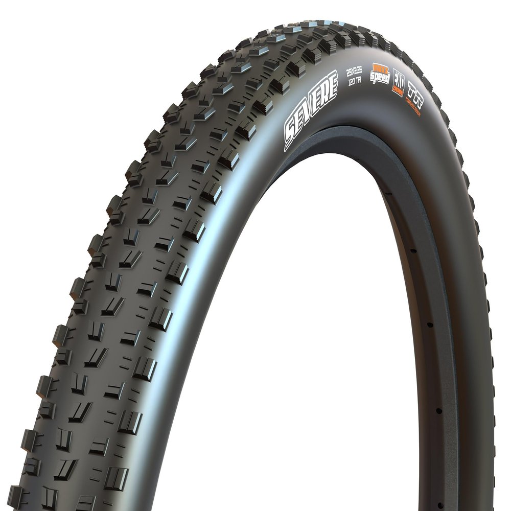 Maxxis Severe | MaxxSpeed - EXO | E25 Tubeless Mountain Bike Tire 29x2.25