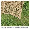 2X6M 3X8M 4X4M 5X6M 5X10M Hunting Camo Netting Garden Pergola Patio Shade Net Reinforced Camouflage Net Military Net Sunscreen Camouflage Netting Camping Theme Party Decoration,(Size:5X8M/16.4X26.2ft) view 3