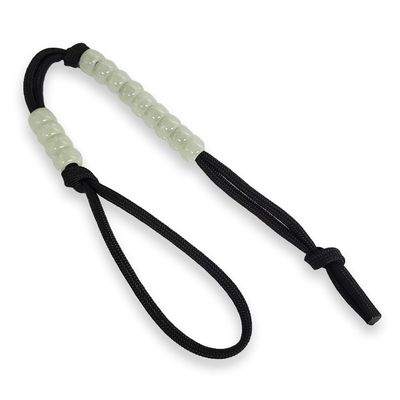 Coopers Bay Pace Count Beads for Orienteering and Land Navigation - Phosphorescent Glow in The Dark Beads (Black)
