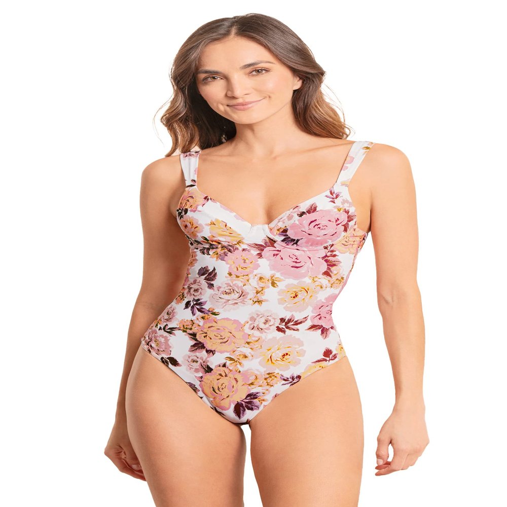 Maaji Women's Standard Signature Cut Classic One Piece, White