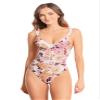 Maaji Women's Standard Signature Cut Classic One Piece, White view 1